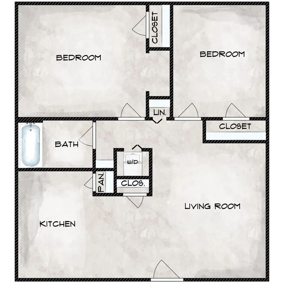 Floor plan 