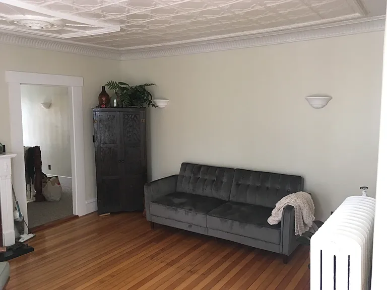 Very, very spacious great room.