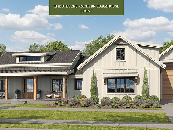 Stevens Modern Farmhouse