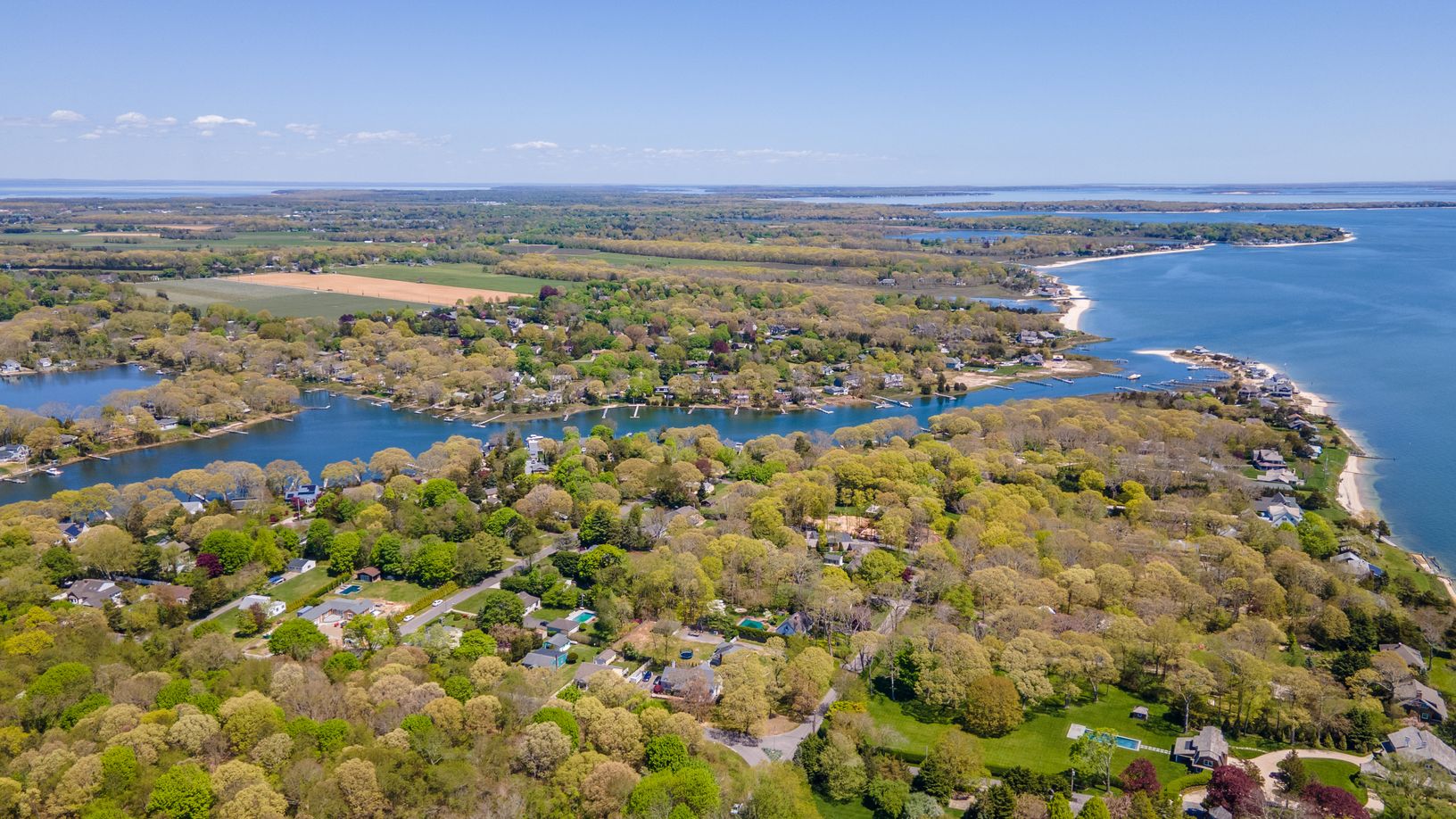 View of Marratooka Inlet to the Peconic Bay