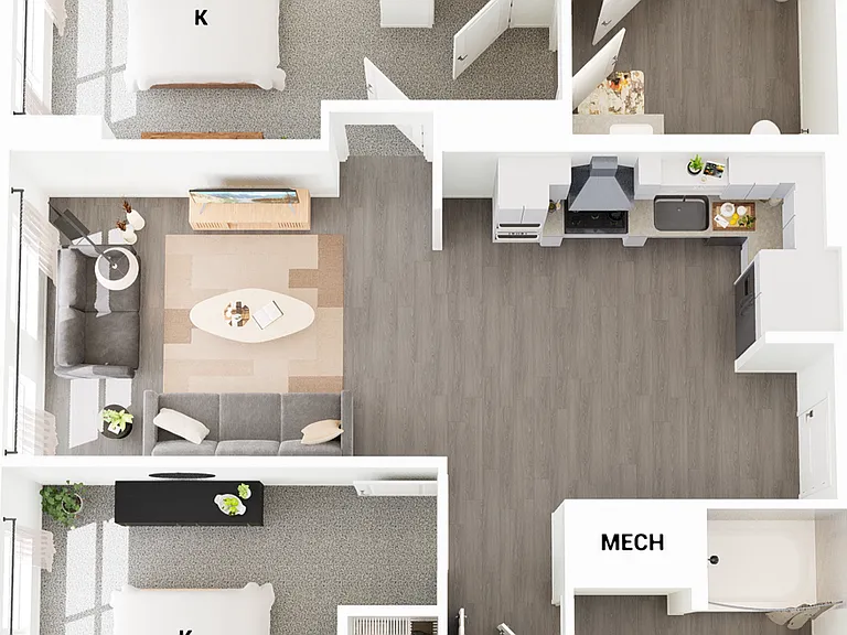 B12-G1 floor plan The 305, A Broadstone Community