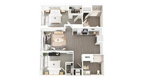 Floor plan B12-G1
