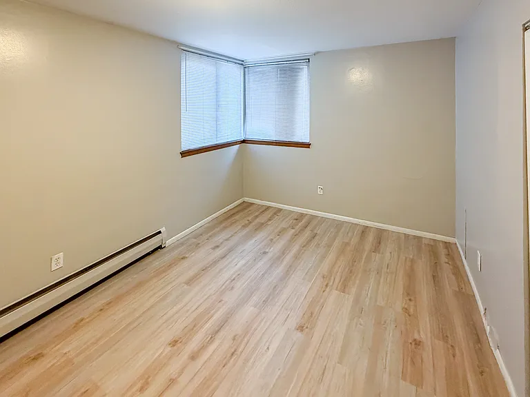 There is one of two closets, just to the right on this photo.