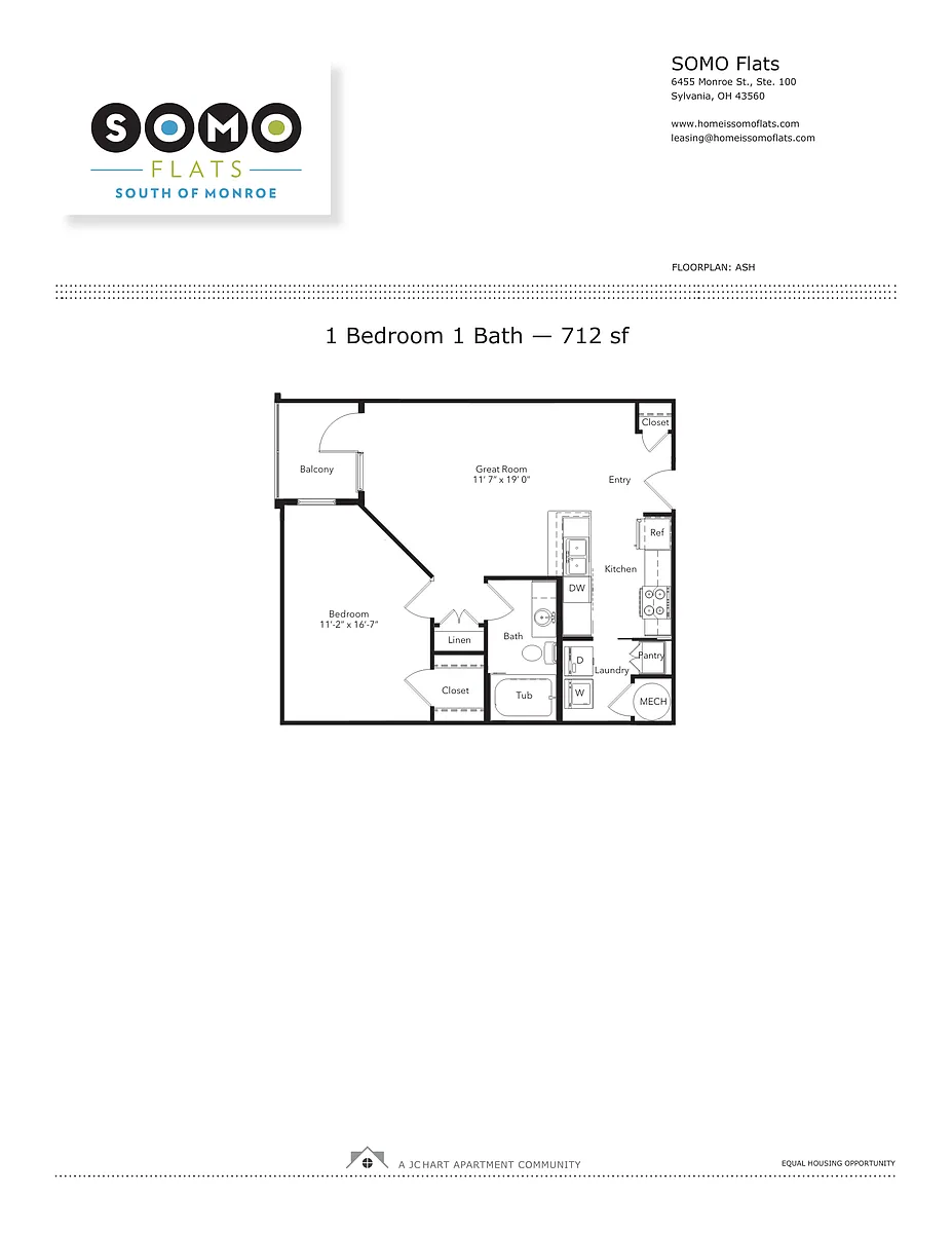 Floor plan Ash 1.1 (U1)