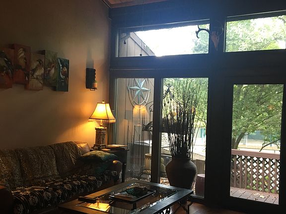 View from living room 