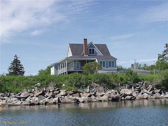 View of house from ocean