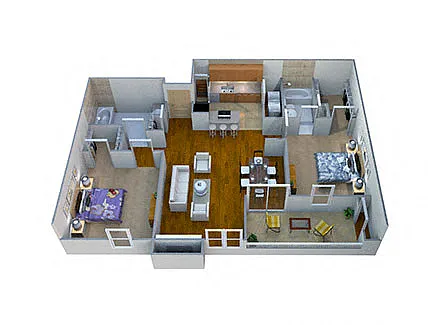 Floor plan Bradford