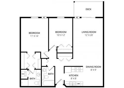 Floor plan Stonebrook
