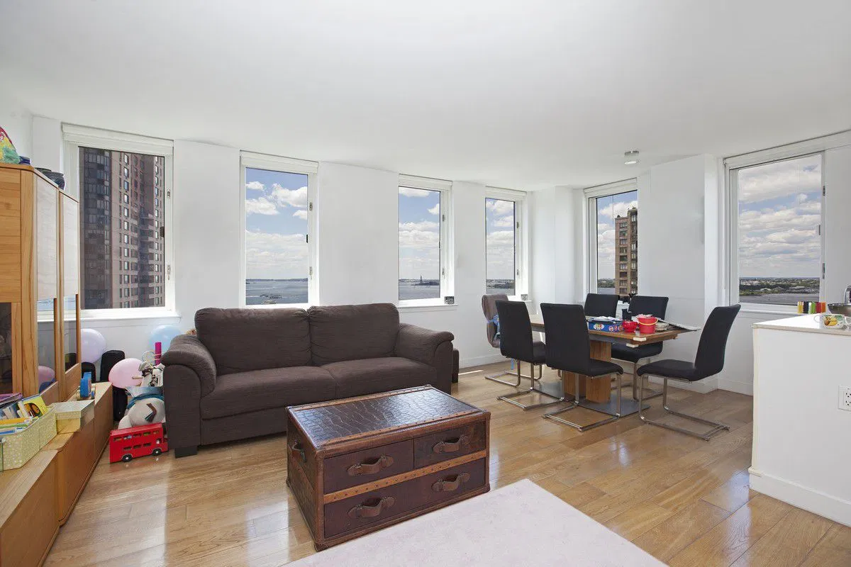 225 Rector Place #20G in Battery Park City, Manhattan | StreetEasy