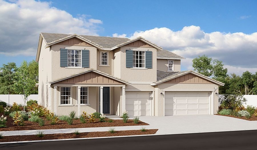 The Dillon II Elevation A
