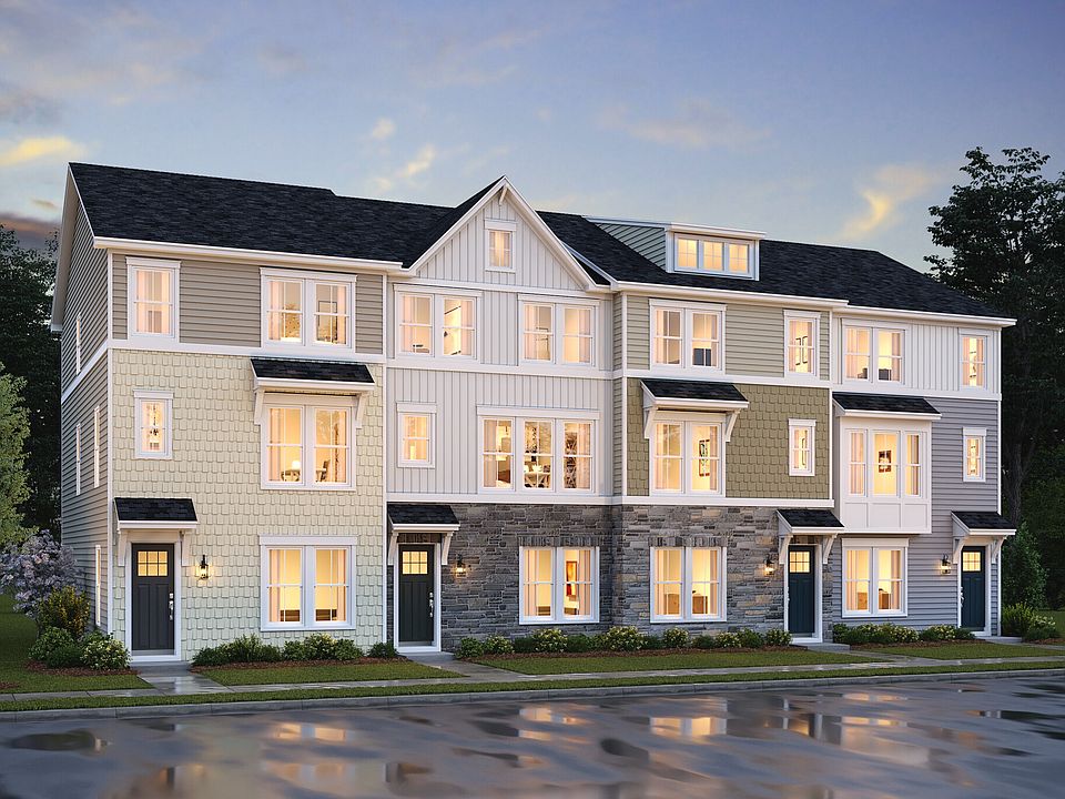 Cape May Plan, The Grove at Jackson Village, Fredericksburg, VA 22407