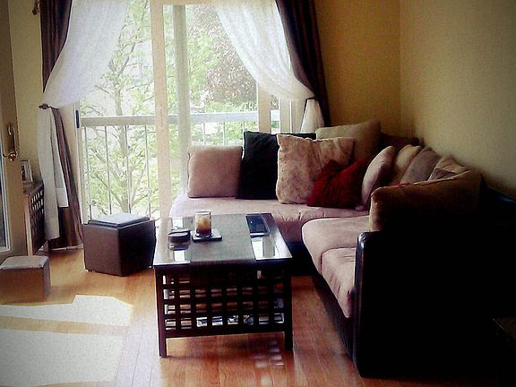 Living Room/entrance to Balcony