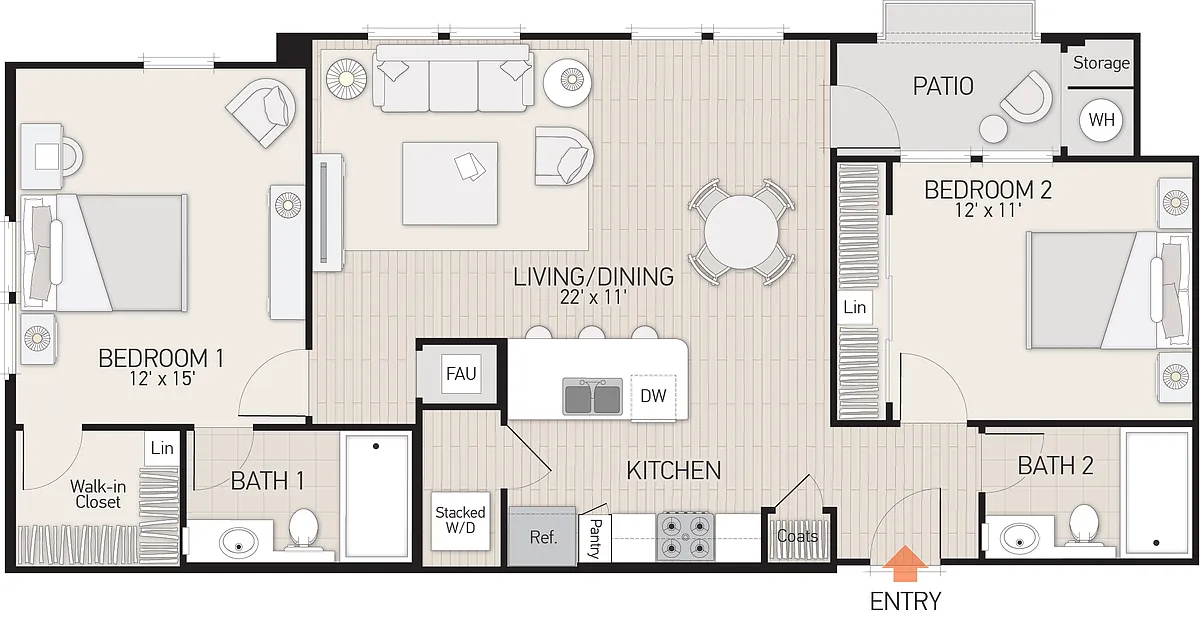 Floor plan Plan 20