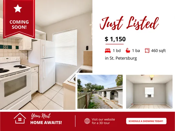 932 22nd St S APT 4, Saint Petersburg, FL 33712