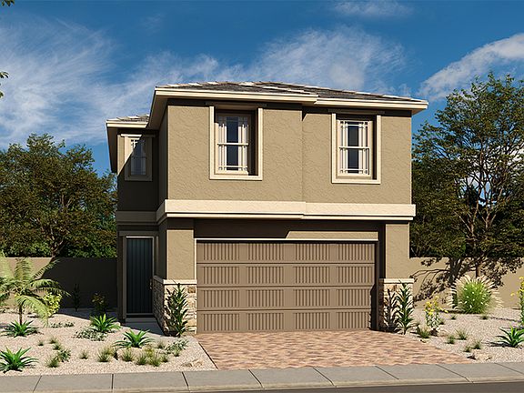 The Edward - Elevation D