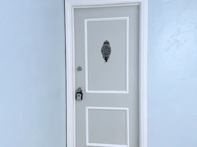 Front door