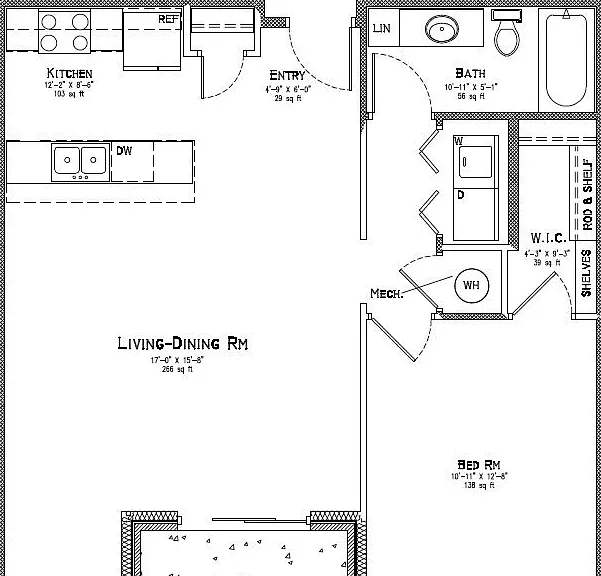 The Creek Apartments — Photo 25