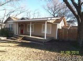 402 W Avenue A, Lampasas, TX 76550
