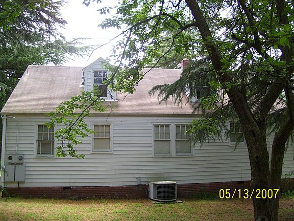 back of the duplex