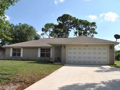 241 SW Tulip Blvd, Port Saint Lucie, FL, 34953