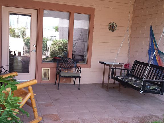 Porch off the living room