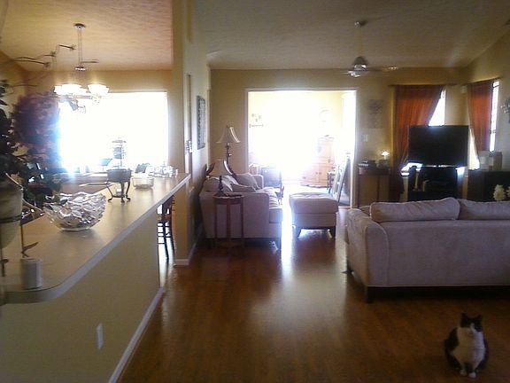 view from entryway