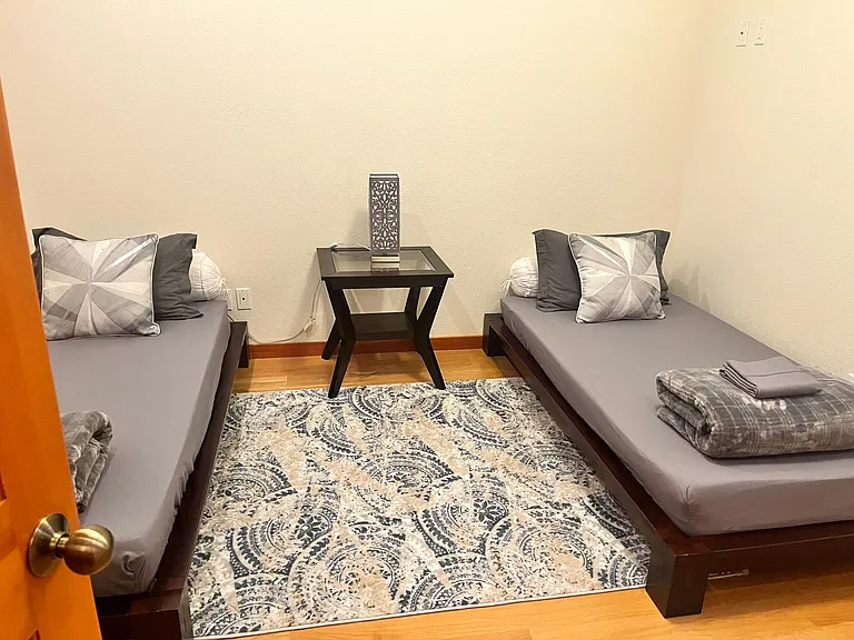 Second bedroom upstairs