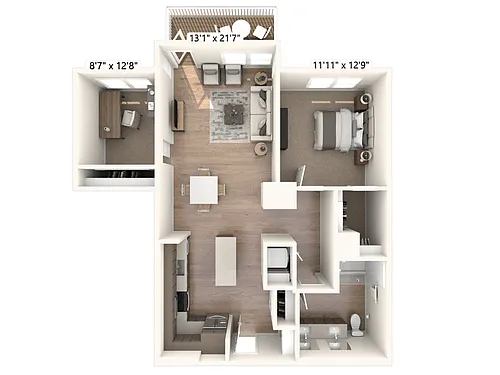 Floor plan A7D-2