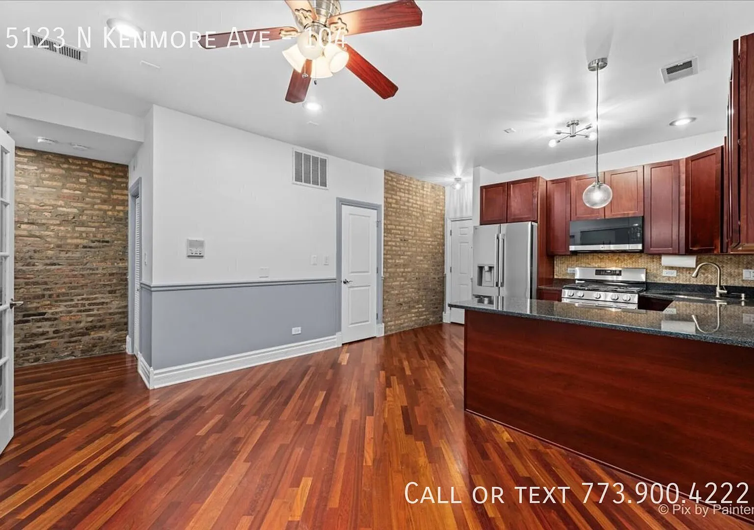 Andersonville/Edgewater 2 bed 1 bath with In unit washer/dryer near public transportation — Photo 4