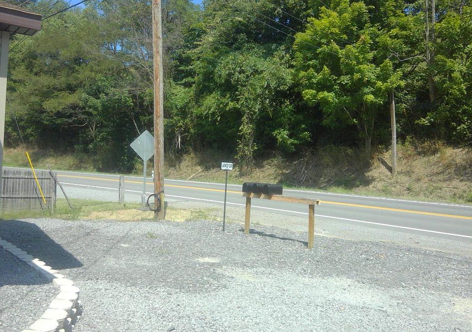 Just off Route 20