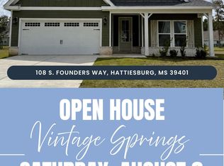 108 S Founders Way, Hattiesburg, MS 39401