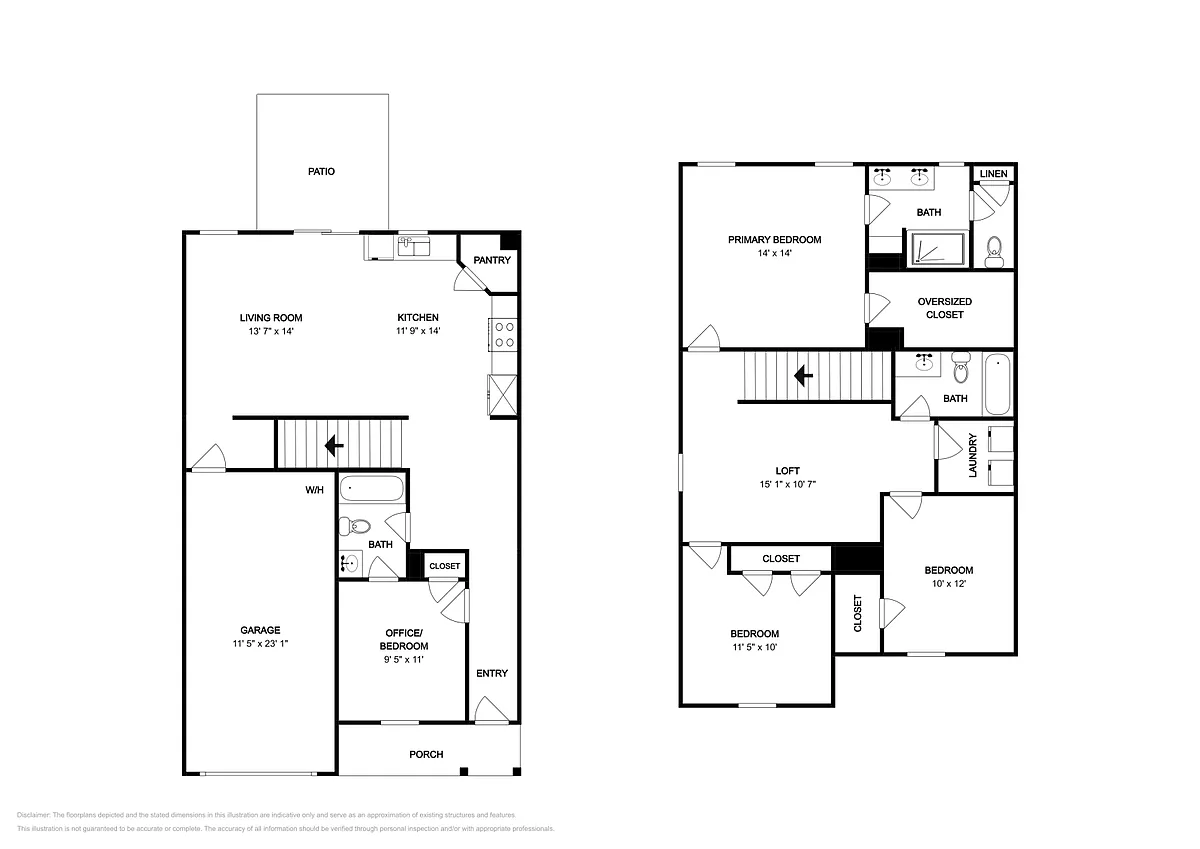 Floor plan Plan 2