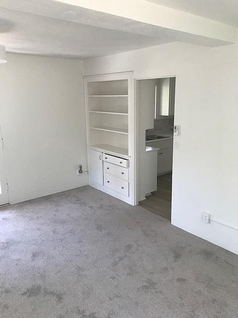 Living room built-in cabinet