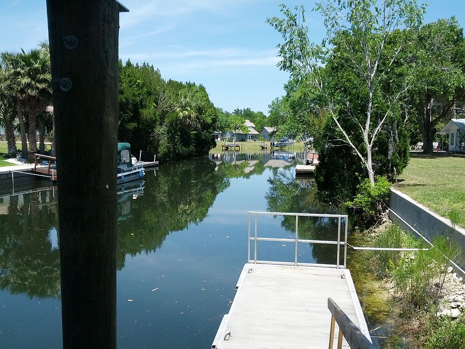Looking down the canal