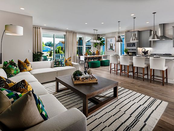 Great Room Kitchen Valletta Model