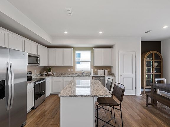Open Kitchen with Island