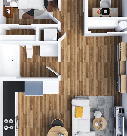 Saddle Lofts Apartments — Photo 49