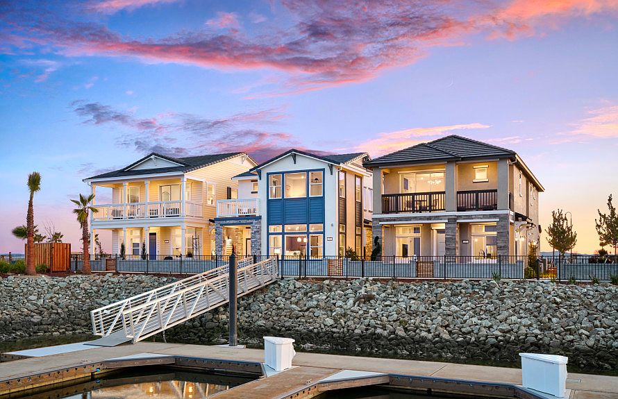 Beacon at Delta Coves by Pulte Homes in Bethel Island CA Zillow