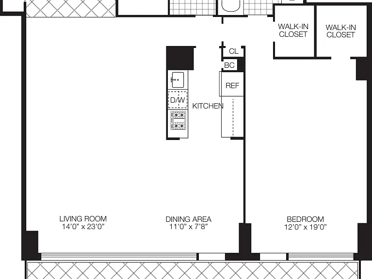 210 Central Park S #19B — Photo 2