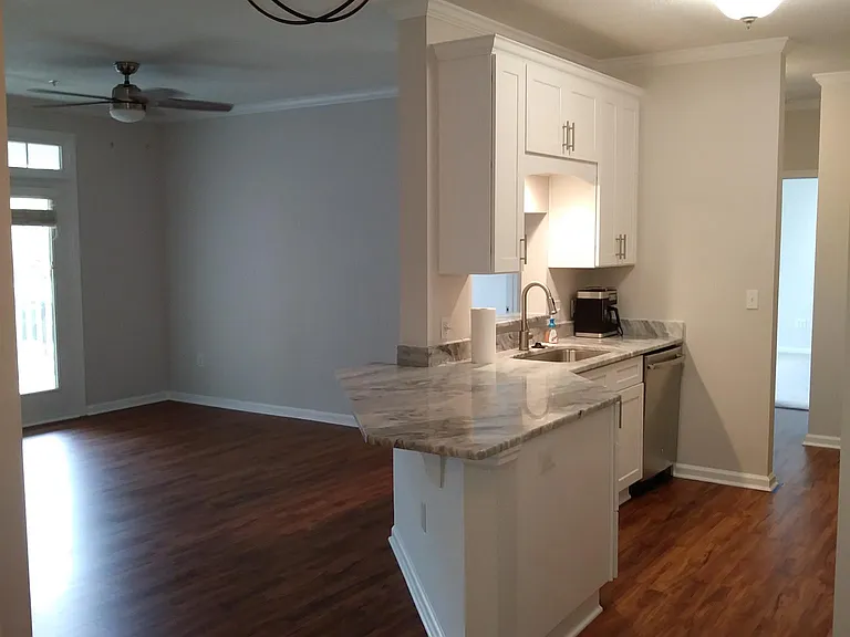 Kitchen & Living