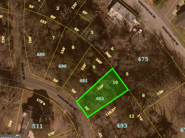 0 Highland Cir NE, Rome, GA 30161