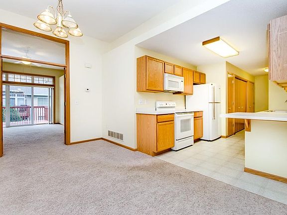 Dining room off the kitchen.