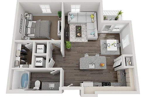 Floor plan A3