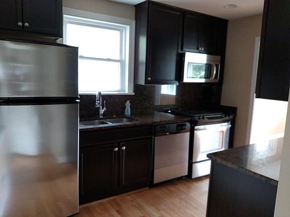 Renovated Kitchen with stainless steel Appliances