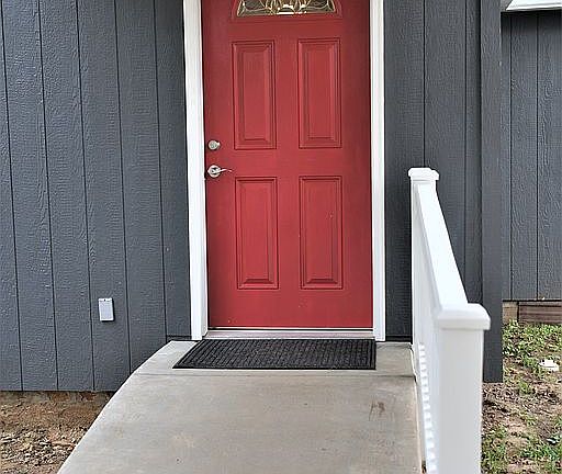 Carport door/ ramp
