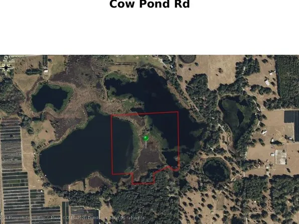 COW POND ROAD LOT 10, SEVILLE, FL 32190
