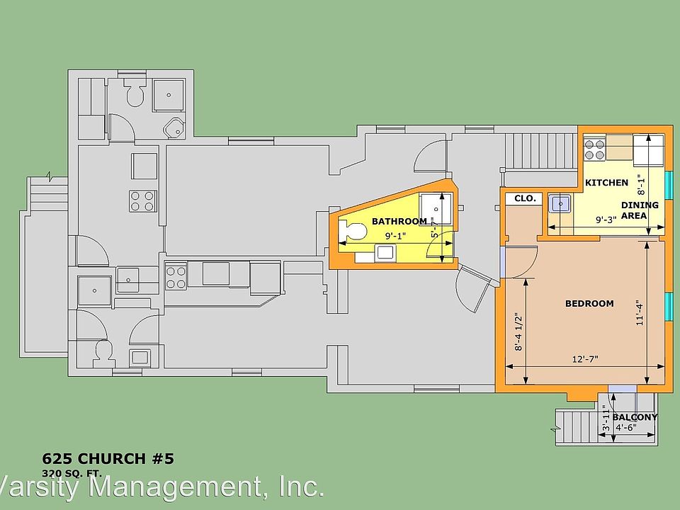 1st image of 625 Church St APT 05