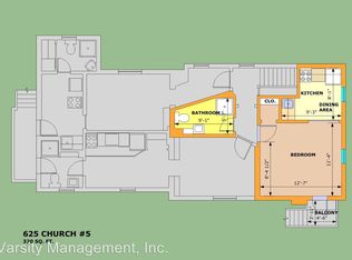 625 Church St APT 05, Ann Arbor, MI 48104