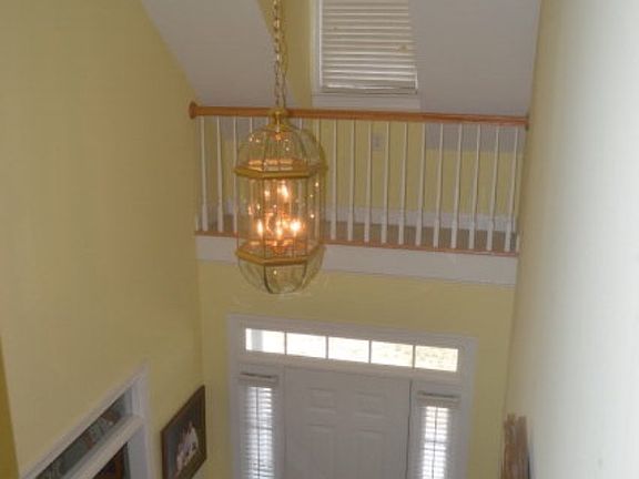 Foyer viewed from upstairs