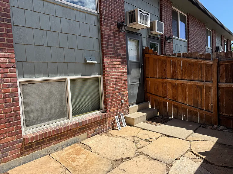 Back Patio